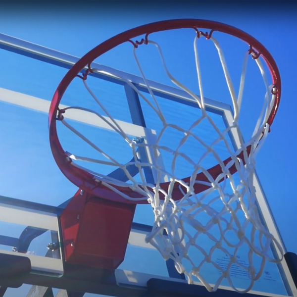 canasta de baloncesto logo